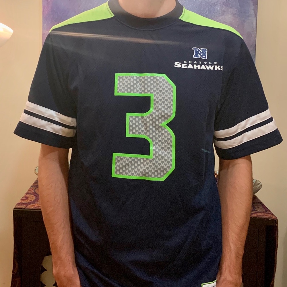 Russell Wilson Seahawks Jersey